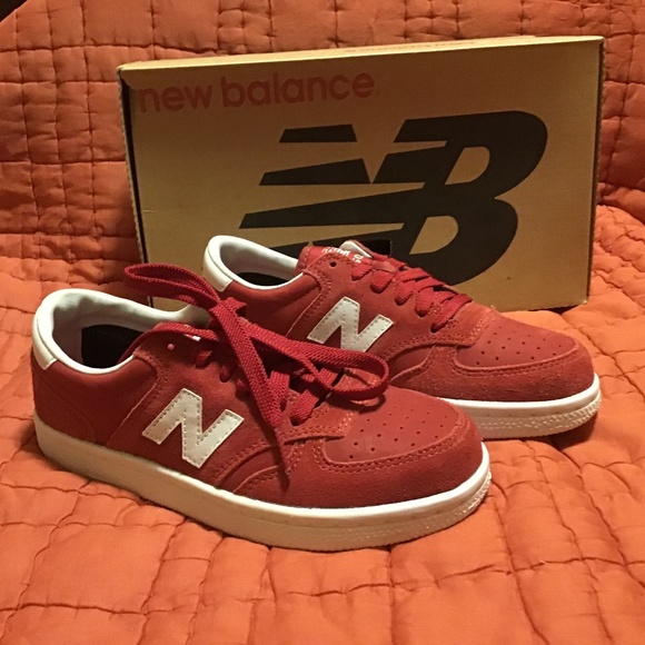 New Balance Shoes - NWOT New Vintage New Balance Red Sneakers Size 5.5